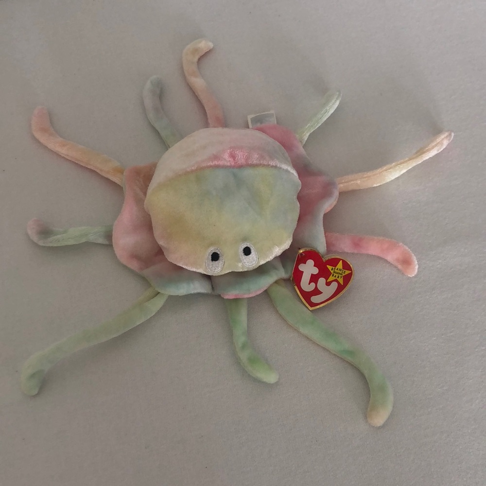 "Goochy" Octopus - Ty Beanie Baby